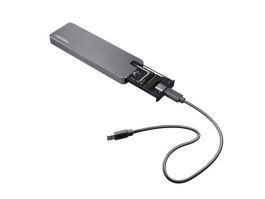 NATEC SSD ENCLOSURE RHINO M.2 NVME Adapter to USB ALUMINIUM