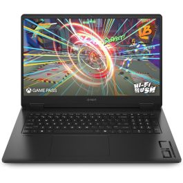 HP Omen 17-db0020nt Gaming Laptop, 17.3" FHD 144Hz, Ryzen 9 8945Hs, RTX 4060 8GB, 32GB, 1TB SSD