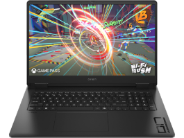 HP Omen 17-db0772ng Gaming Laptop, 17.3" FHD 144Hz, Ryzen 7 8845Hs, RTX 4060 8GB, 16GB, 1TB SSD