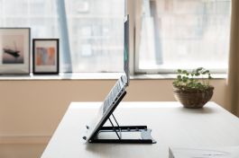 Digitus Portable Laptop Stand 11" - 15", 5 Angles Adjustment
