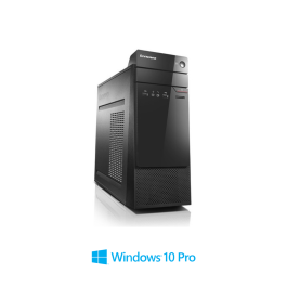 Lenovo S200 Tower Desktop, intel J3710 Quad Core, 4GB RAM, 500GB HDD, Windows 10 Pro
