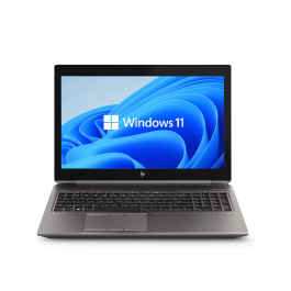 HP ZBook 15 G6 Mobile Workstation Laptop, i7-9850H, 32GB, 500GB SSD, Quadro T2000