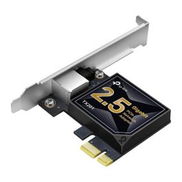 TP-LINK WLAN Card TX201, Network adapter - PCIe 2.1 x4 Low Profile - 2.5G Gigabit Ethernet