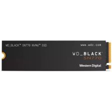 Western Digital WD_BLACK 2TB SN770 M.2 NVMe SSD  read/write 5150/4900MB/s