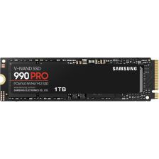 Samsung 990 PRO 1TB SSD NVMe M.2 PCIe 4.0 x4 - Read/Write 7450/6900 MB/s