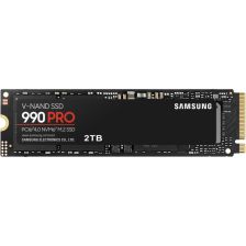 Samsung 990 PRO SSD 2TB 2000GB NVMe M2 PCIe 4.0 x 4  MZ-V9P2T0BW