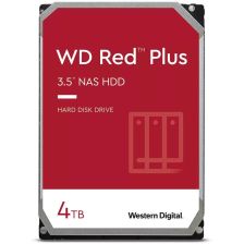 Western Digital HDD 4TB WD WD40EFPX Red Plus 5400RPM 256MB NAS