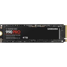 Samsung 990 PRO SSD 4TB 4000GB NVMe M2 PCIe 4.0 x 4  MZ-V9P4T0BW