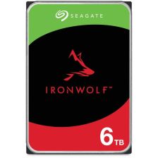 Seagate IronWolf 6TB NAS Internal HDD ST6000VN006 - 256MB, 7200 RPM