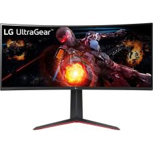 LG 34GP63AP-B 34&quot; UltraGear Curved Gaming Monitor, 160Hz, 21:9 Ultrawide