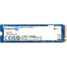 Kingston NV3 SSD 2TB, 2000GB M.2 NVMe PCIe 4.0 x 4 SNV3S/2000G