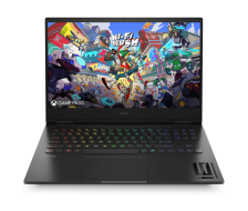 HP Omen Gaming Laptop 16.1" FHD 165Hz - Intel Core i7-13700HX, 16GB RAM, 512GB SSD, RTX 4070 8GB, Windows 11