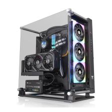 Thermaltake Case Core P3 TG Pro Midi Tower Black