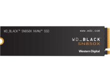 WD SSD BLACK 2TB SN850X NVMe Internal Gaming SSD Solid State Drive - Gen4 PCIe, M.2 2280, Up to 7,300 MB/s 