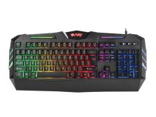 Natec gaming keyboard Fury Spitfire backlight