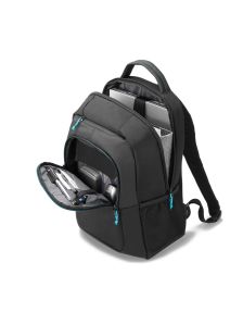 DICOTA D30575 Spin Backpack Blue, Blue, Polyester