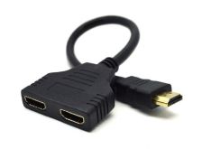 Gembird DSP-2PH4-04 - Passive HDMI dual port cable 