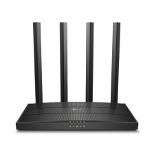 TP-Link Archer C80 Wireless Router Gigabit Ethernet Dual-band (2.4 GHz / 5 GHz) Black 1300 Mbit/s