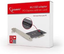 Gembird PEX-M2-01 M.2 SSD adapter PCI-Express add-on card