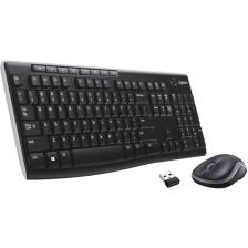 Logitech LGT-MK270-US Wireless Keyboard and Mouse Combo MK270 