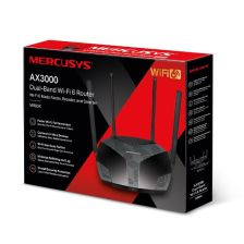 Mercusys AX3000 Dual-Band Wi-Fi 6 Router