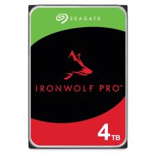 HDD Seagate IronWolf Pro 4TB Seagate IronWolf Pro ST4000NE001 7200 RPM NAS