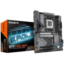 Gigabyte X870 EAGLE WIFI7 Motherboard | AM5 | 4x DDR5 | HDMI/USB-C | ATX