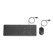HP 150 Wired Mouse and Keyboard