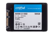 Crucial BX500 500GB 3D NAND SATA 2.5-inch SSD