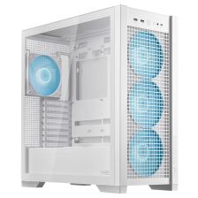 Asus TUF Gaming GT302 ARGB White E-ATX Mid-Tower Computer Case