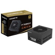Gigabyte P750GM 750W 80 PLUS Gold Certified Fully Modular Power Supply (PSU)