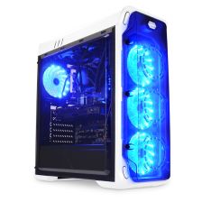LC Power LC-988W Blue Typhoon Mid tower Gaming PC case