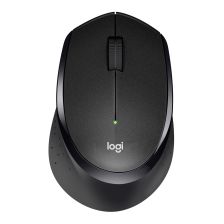 MOUSE LOGITECH M330 SILENT PLUS BLACK 910-004909