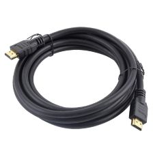 Lanberg HDMI M/M V2.0 CABLE 3M 4K CU BLACK