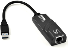 Akyga Ak-ad-31 Network Card Usb 3.0 Male To Ethernet Rj45 Female