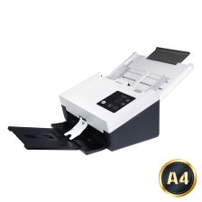 Avision AD345GN Duplex Network Document Scanner 60ppm 100-Sheet ADF USB 3.2 Gigabit Ethernet