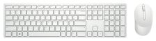 Dell Pro Wireless Keyboard and Mouse KM5221W White