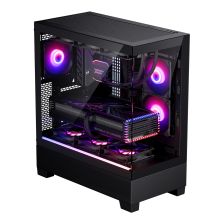 Gaming PC AMD Ryzen 9 9950X GeForce RTX 5070 32GB DDR5 RAM 1TB PCIe SSD X870 Motherboard