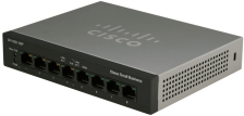 Cisco SF100D-08P 8-Port 10, 100 PoE Desktop Switch