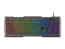 GENESIS RHOD 400 RGB keyboard Gaming USB QWERTY US International Black