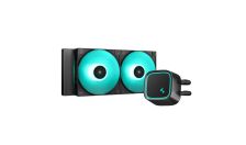 DeepCool LE500 Marrs Processor All-in-one liquid cooler 12 cm Black