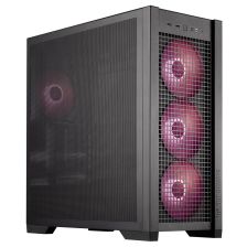 Asus TUF Gaming GT302 ARGB Black E-ATX Mid-Tower Computer Case