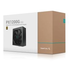 DeepCool PX1200G 1200W PSU, ATX 3.0, PCIe 5.0 12VHPWR, 135mm FDB Fan, 80 PLUS Gold