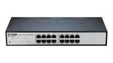 D-LINK DES-1100-16 Series Fast Ethernet Smart Managed Switches