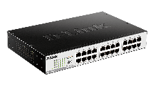 D-LINK DGS-1024D 24-Port Gigabit Unmanaged Desktop Switch