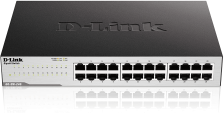 D-Link GO-SW-24G  switch 24 ports unmanaged