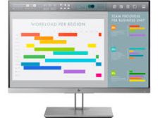 HP EliteDisplay E243i 24&quot; FHD Screen LED- Monitor Black and Silver