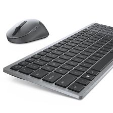 Dell Premier KM7120W Multi-Device Wireless Keyboard and Mouse Combo Titan Gray