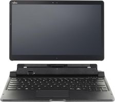 Fujitsu Stylistic Q738 13.3" inch Convertible Tablet, i7-8550u, 512GB SSD, 16GB Ram, Detachable Keyboard, Black