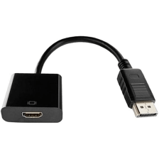 Gembird a-dpm-hdmif-002 0.1 m displayport hdmi video cable adapter black
